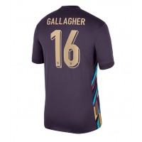 England Conor Gallagher #16 Replika Bortatröja EM 2024 Kortärmad